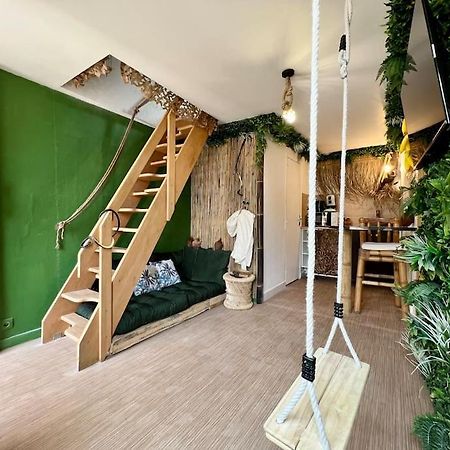 Nuit Dans La Jungle - Love Room Souppes-sur-Loing Dış mekan fotoğraf