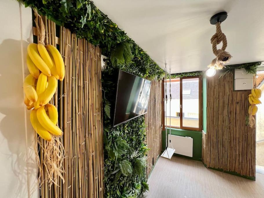 Nuit Dans La Jungle - Love Room Souppes-sur-Loing Dış mekan fotoğraf