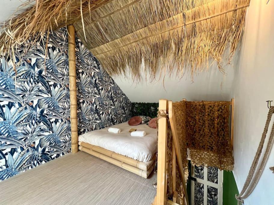 Nuit Dans La Jungle - Love Room Souppes-sur-Loing Dış mekan fotoğraf
