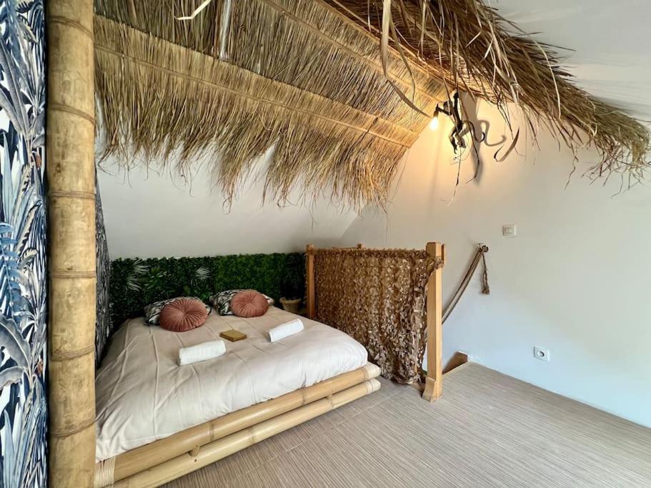 Nuit Dans La Jungle - Love Room Souppes-sur-Loing Dış mekan fotoğraf