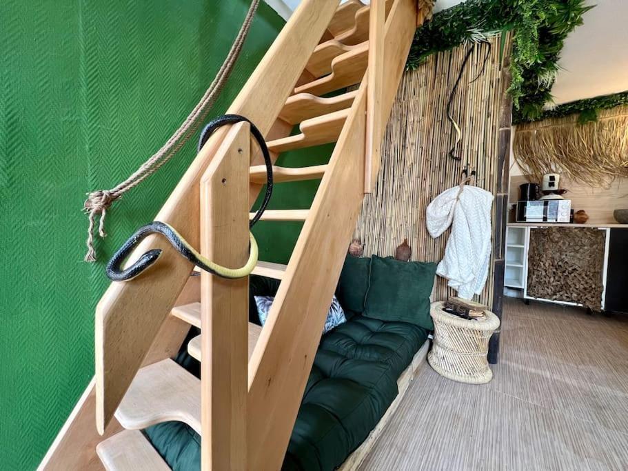 Nuit Dans La Jungle - Love Room Souppes-sur-Loing Dış mekan fotoğraf
