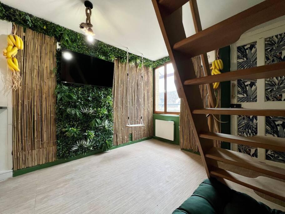 Nuit Dans La Jungle - Love Room Souppes-sur-Loing Dış mekan fotoğraf