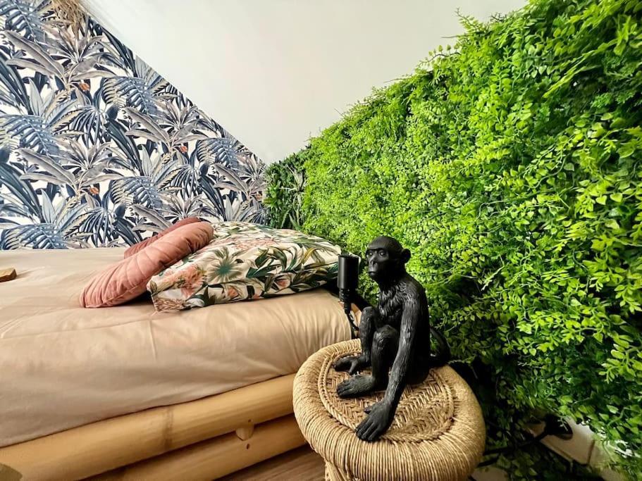 Nuit Dans La Jungle - Love Room Souppes-sur-Loing Dış mekan fotoğraf